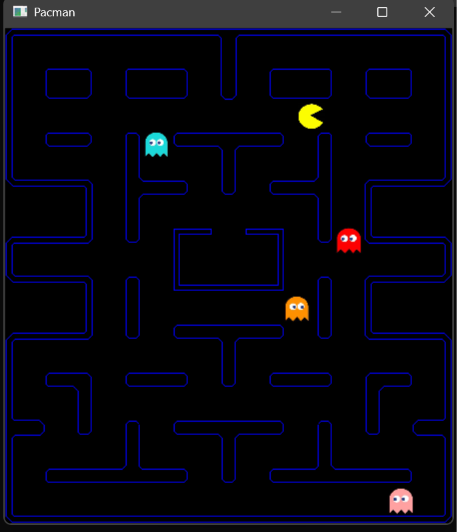 Pacman Clásico vista principal 4